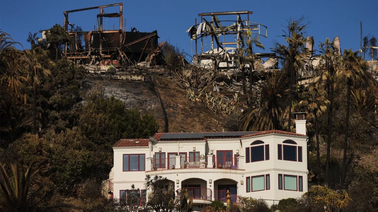 fire resistant stucco home california