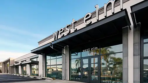 West Elm Cedros Smooth Finish